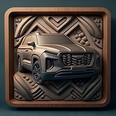 3D модель Hyundai Palisade (STL)